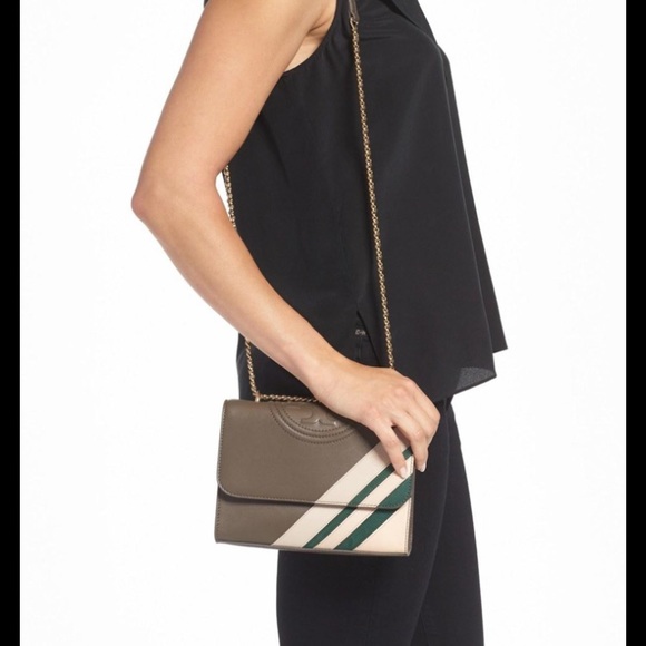 Tory Burch Fleming Small Convertible Shoulder Bag - Picture 3 of 11